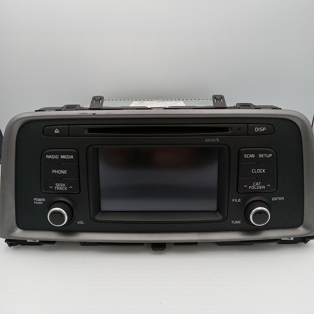 Kia Optima 2015-2018 AM FM CD Player Radio Receiver 96180-D5100WK OEM